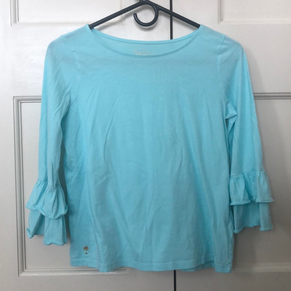 Lilly Pulitzer tee sz XL